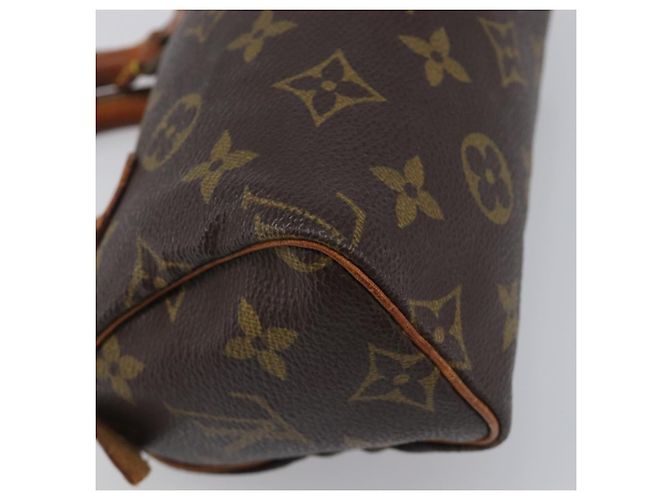 Borsa a mano LOUIS VUITTON Monogram Mini Speedy M41534 LV Auth 206084 Monogramma - vista 15