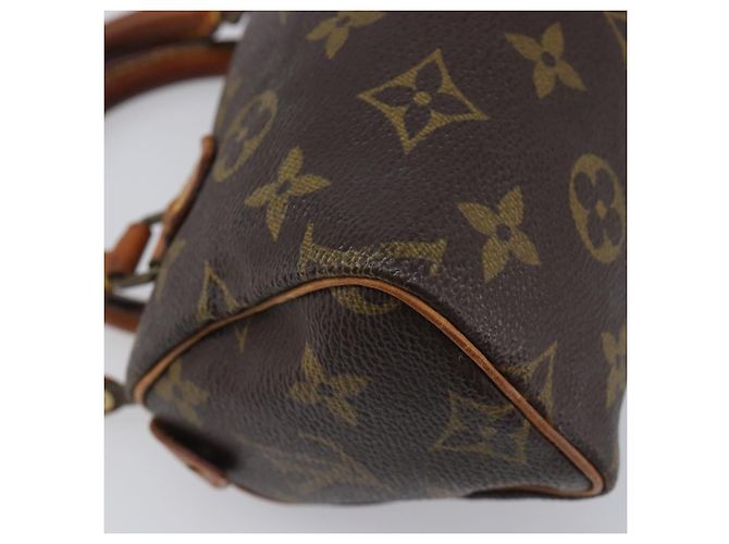 Borsa a mano LOUIS VUITTON Monogram Mini Speedy M41534 LV Auth 206084 Monogramma - vista 17