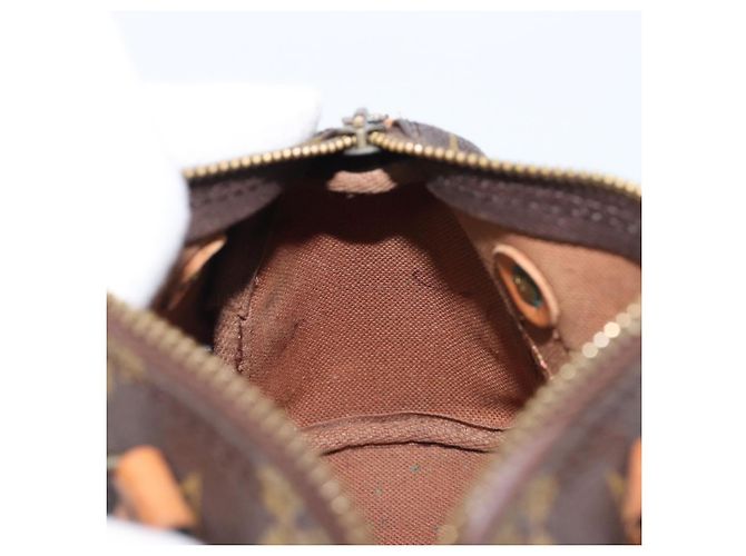 Borsa a mano LOUIS VUITTON Monogram Mini Speedy M41534 LV Auth 206084 Monogramma - vista 18