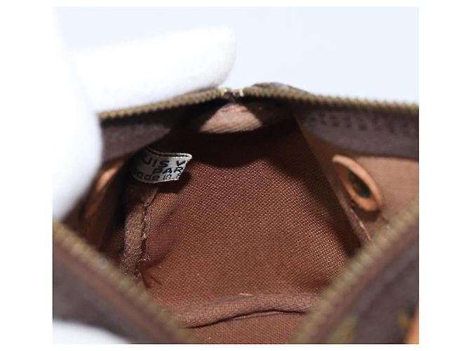 Borsa a mano LOUIS VUITTON Monogram Mini Speedy M41534 LV Auth 206084 Monogramma - vista 19