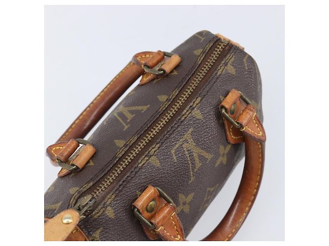 Borsa a mano LOUIS VUITTON Monogram Mini Speedy M41534 LV Auth 206084 Monogramma - vista 6