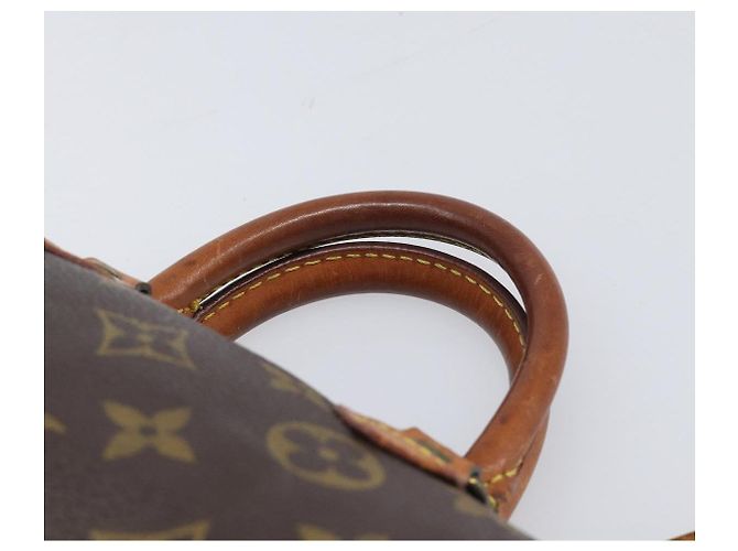 Borsa a mano LOUIS VUITTON Monogram Mini Speedy M41534 LV Auth 206084 Monogramma - vista 8
