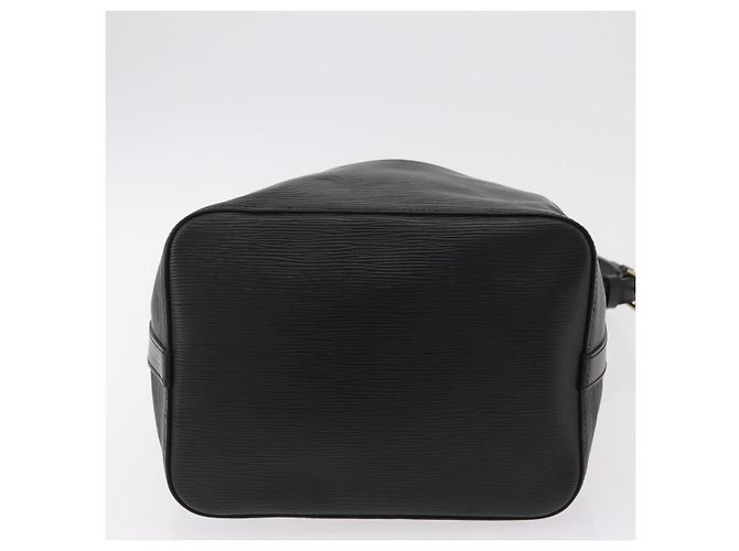 Borsa a tracolla LOUIS VUITTON Epi Petit Noe Nera M44102 LV Auth 200846 Nero - vista 5