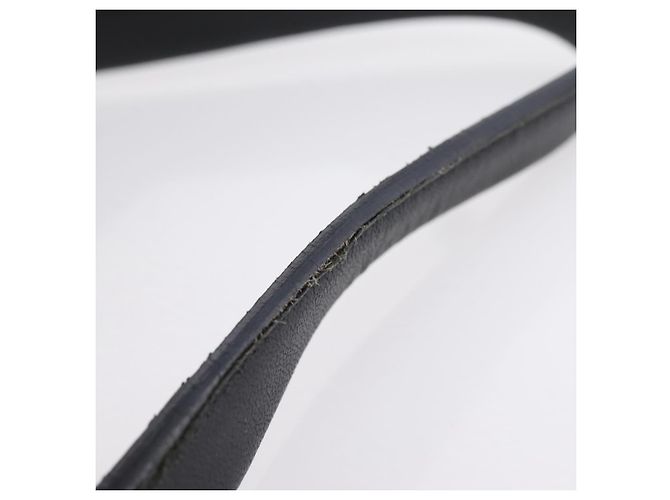 Chloé Bolsa de mão Chloe em couro cinza tom dourado Auth mr2941 Marrom - vista 9