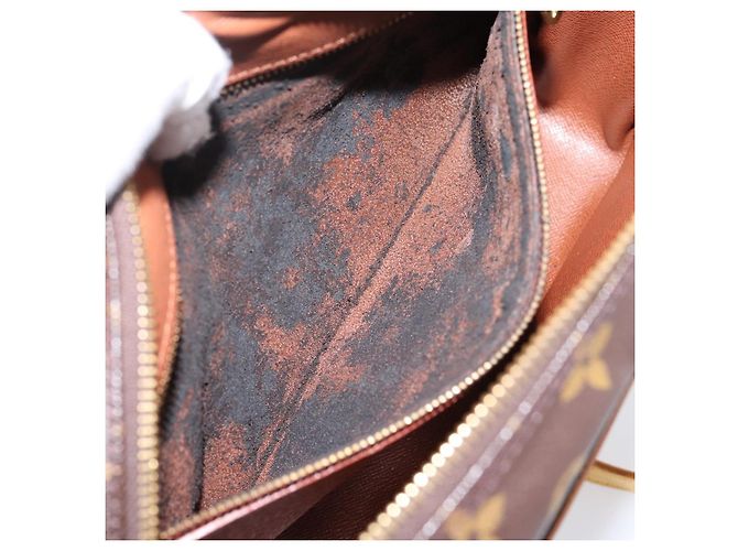 LOUIS VUITTON Monogram Trocadero 27 Shoulder Bag M51274 LV Auth ep16165A Monograma - vista 10
