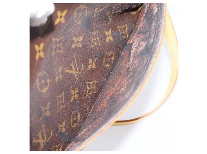 LOUIS VUITTON Monogram Trocadero 27 Shoulder Bag M51274 LV Auth ep16165A Monograma - vista 11