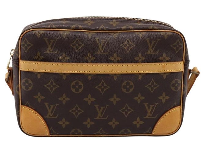 LOUIS VUITTON Monogram Trocadero 27 Shoulder Bag M51274 LV Auth ep16165A Monograma - vista 13