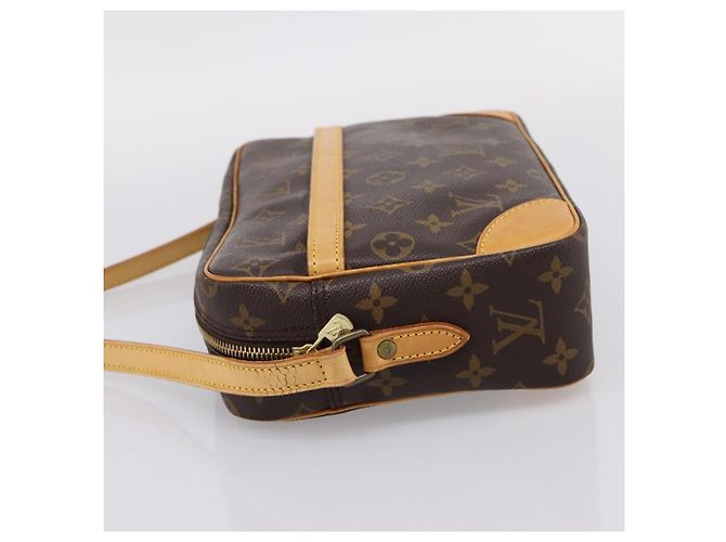LOUIS VUITTON Monogram Trocadero 27 Shoulder Bag M51274 LV Auth ep16165A Monograma - vista 3