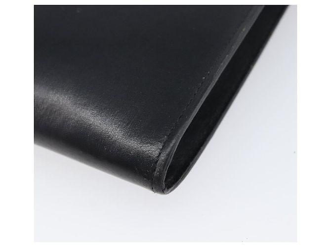 Hermès Borsa a tracolla HERMES Omenitu in pelle nera autentica bs37075 Nero - vista 11