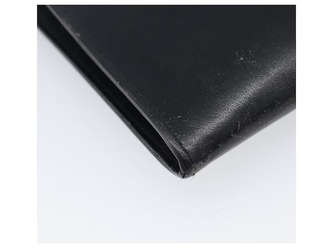 Hermès Borsa a tracolla HERMES Omenitu in pelle nera autentica bs37075 Nero - vista 12