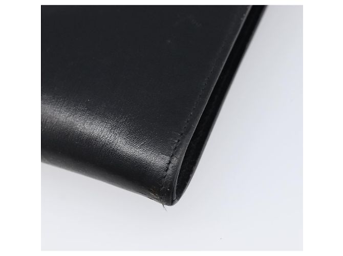 Hermès Borsa a tracolla HERMES Omenitu in pelle nera autentica bs37075 Nero - vista 13