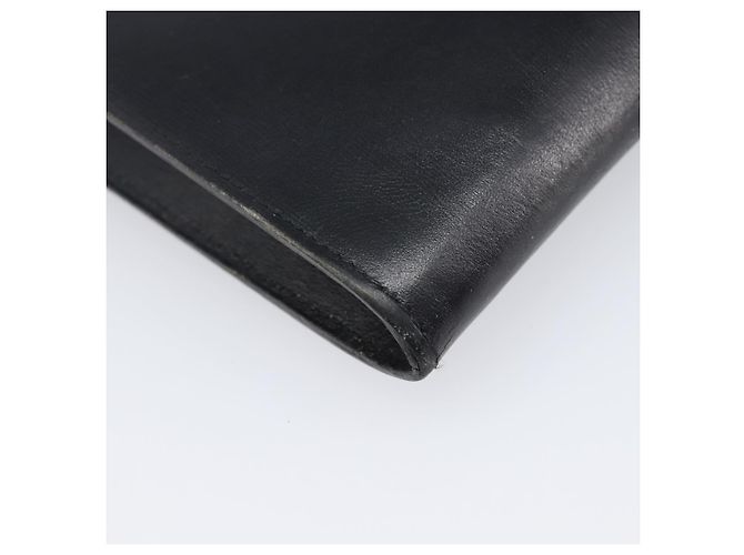 Hermès Borsa a tracolla HERMES Omenitu in pelle nera autentica bs37075 Nero - vista 14