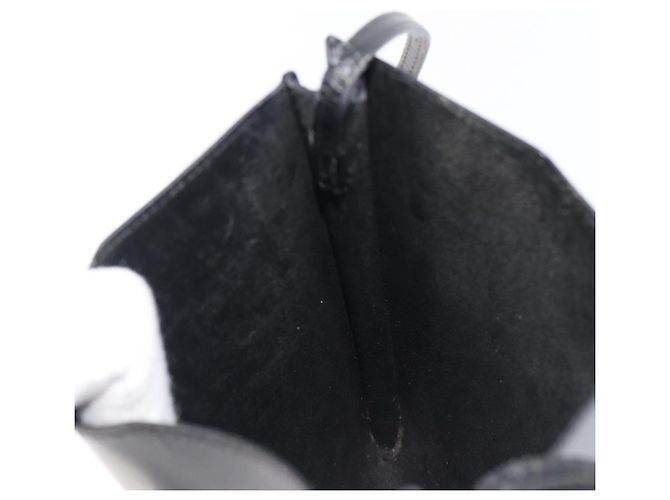 Hermès Borsa a tracolla HERMES Omenitu in pelle nera autentica bs37075 Nero - vista 19