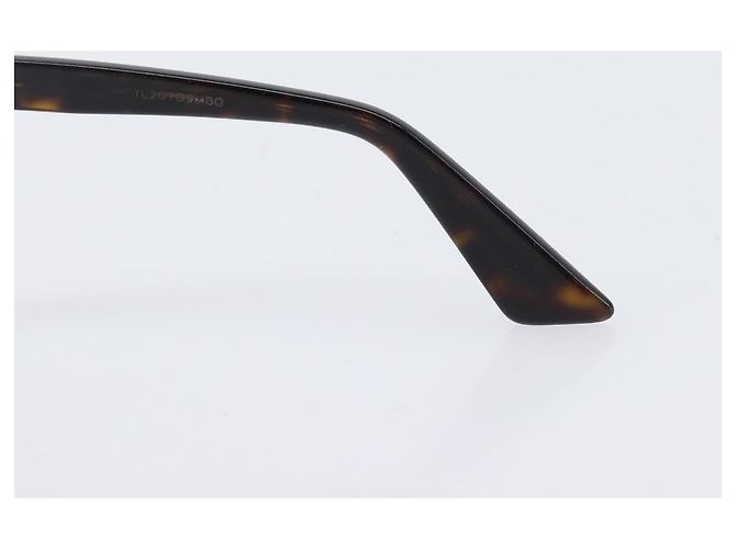 Occhiali da sole GUCCI plastica Dark Brown Auth bs37304 Marrone scuro - vista 11