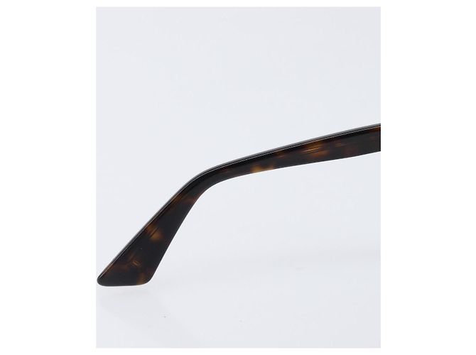 Occhiali da sole GUCCI plastica Dark Brown Auth bs37304 Marrone scuro - vista 15