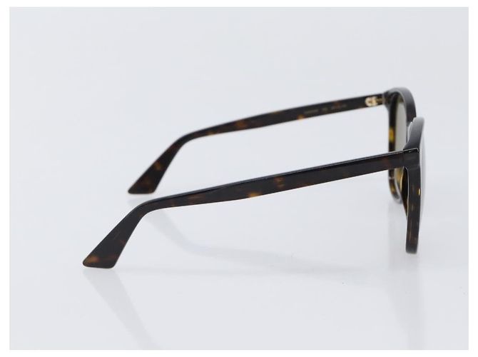 Occhiali da sole GUCCI plastica Dark Brown Auth bs37304 Marrone scuro - vista 5