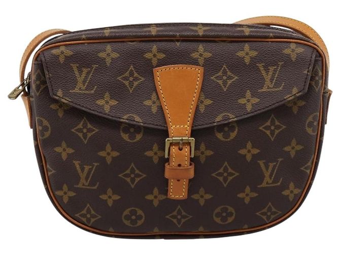 LOUIS VUITTON Monogram Jeune Fille MM Shoulder Bag M51226 LV Auth 205903A Monograma - vista 13