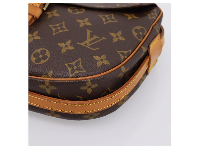 LOUIS VUITTON Monogram Jeune Fille MM Shoulder Bag M51226 LV Auth 205903A Monograma - vista 14