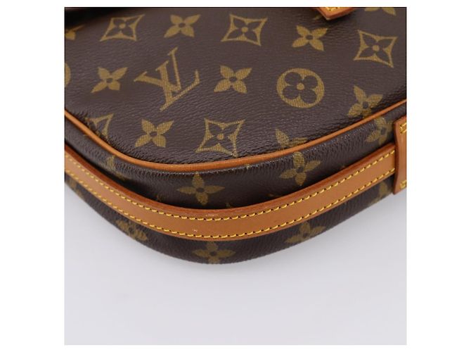LOUIS VUITTON Monogram Jeune Fille MM Shoulder Bag M51226 LV Auth 205903A Monograma - vista 15