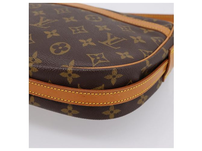 LOUIS VUITTON Monogram Jeune Fille MM Shoulder Bag M51226 LV Auth 205903A Monograma - vista 16