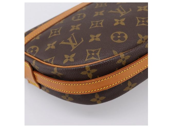LOUIS VUITTON Monogram Jeune Fille MM Shoulder Bag M51226 LV Auth 205903A Monograma - vista 17