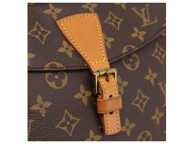 LOUIS VUITTON Monogram Jeune Fille MM Shoulder Bag M51226 LV Auth 205903A Monograma - vista 18