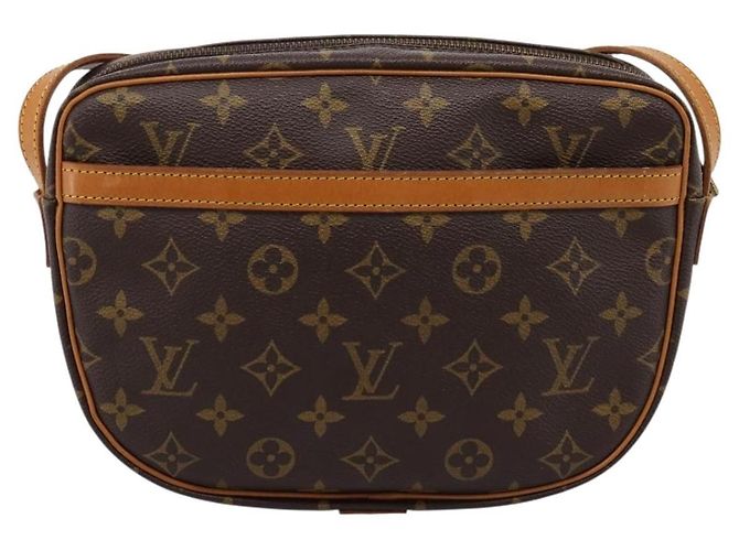 LOUIS VUITTON Monogram Jeune Fille MM Shoulder Bag M51226 LV Auth 205903A Monograma - vista 2