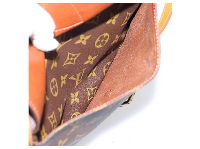 LOUIS VUITTON Monogram Jeune Fille MM Shoulder Bag M51226 LV Auth 205903A Monograma - vista 23
