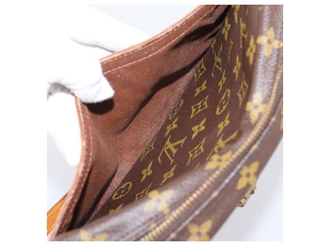 LOUIS VUITTON Monogram Jeune Fille MM Shoulder Bag M51226 LV Auth 205903A Monograma - vista 24