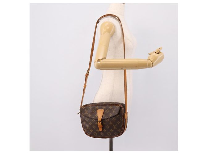 LOUIS VUITTON Monogram Jeune Fille MM Shoulder Bag M51226 LV Auth 205903A Monograma - vista 25