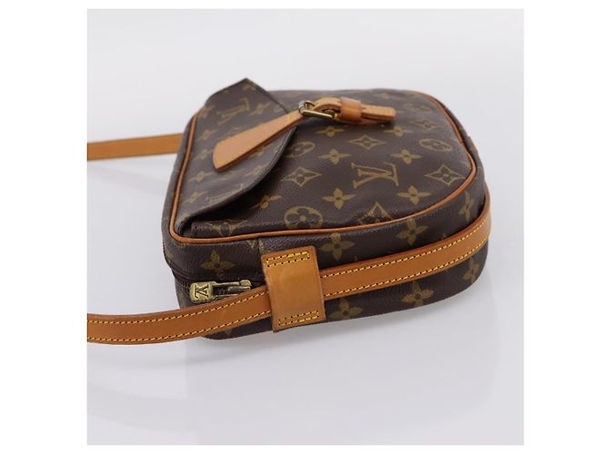 LOUIS VUITTON Monogram Jeune Fille MM Shoulder Bag M51226 LV Auth 205903A Monograma - vista 3