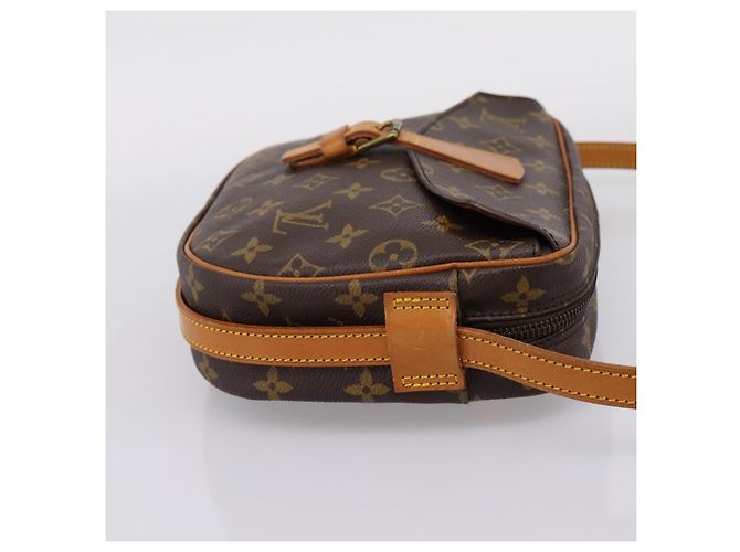 LOUIS VUITTON Monogram Jeune Fille MM Shoulder Bag M51226 LV Auth 205903A Monograma - vista 4