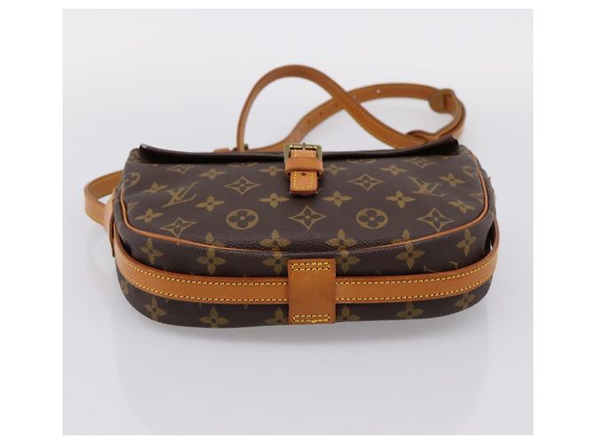 LOUIS VUITTON Monogram Jeune Fille MM Shoulder Bag M51226 LV Auth 205903A Monograma - vista 5