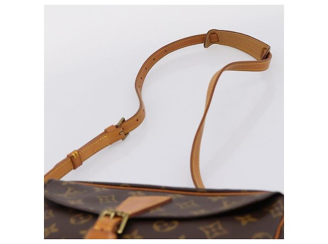 LOUIS VUITTON Monogram Jeune Fille MM Shoulder Bag M51226 LV Auth 205903A Monograma - vista 8