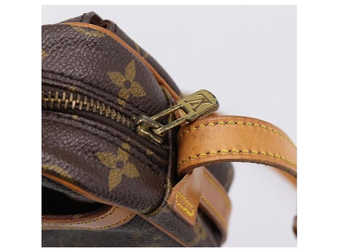 LOUIS VUITTON Monogram Jeune Fille MM Shoulder Bag M51226 LV Auth 205903A Monograma - vista 9