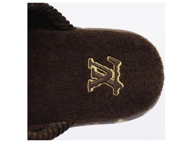 LOUIS VUITTON Monogram Craggy LV Palace Line Mules LV Auth 204941M Monogramma - vista 10