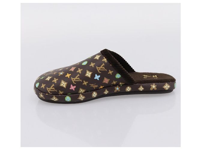 LOUIS VUITTON Monogram Craggy LV Palace Line Mules LV Auth 204941M Monogramma - vista 13