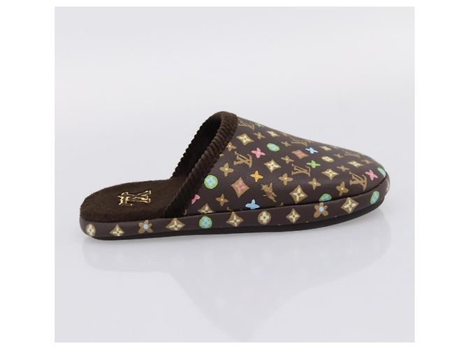 LOUIS VUITTON Monogram Craggy LV Palace Line Mules LV Auth 204941M Monogramma - vista 14