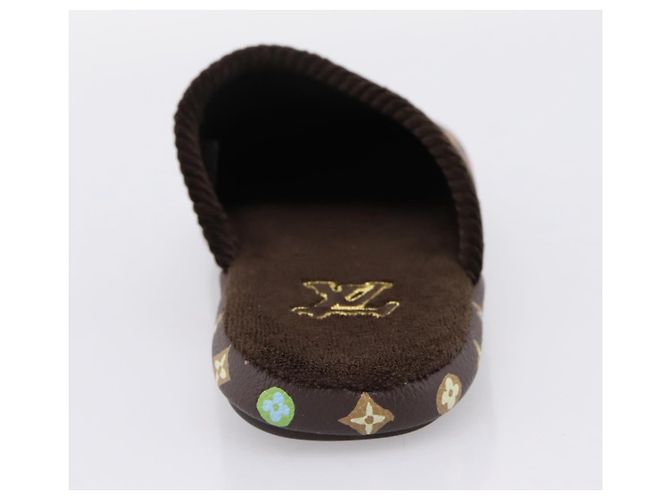 LOUIS VUITTON Monogram Craggy LV Palace Line Mules LV Auth 204941M Monogramma - vista 16