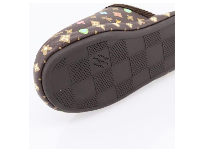 LOUIS VUITTON Monogram Craggy LV Palace Line Mules LV Auth 204941M Monogramma - vista 17