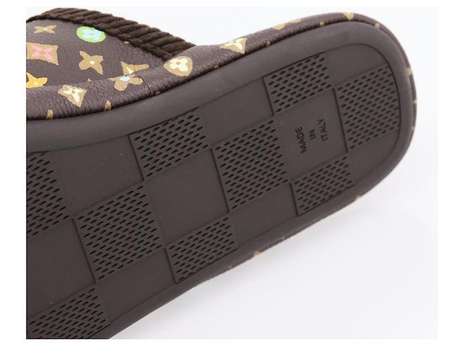 LOUIS VUITTON Monogram Craggy LV Palace Line Mules LV Auth 204941M Monogramma - vista 18