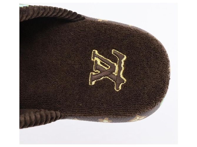 LOUIS VUITTON Monogram Craggy LV Palace Line Mules LV Auth 204941M Monogramma - vista 19