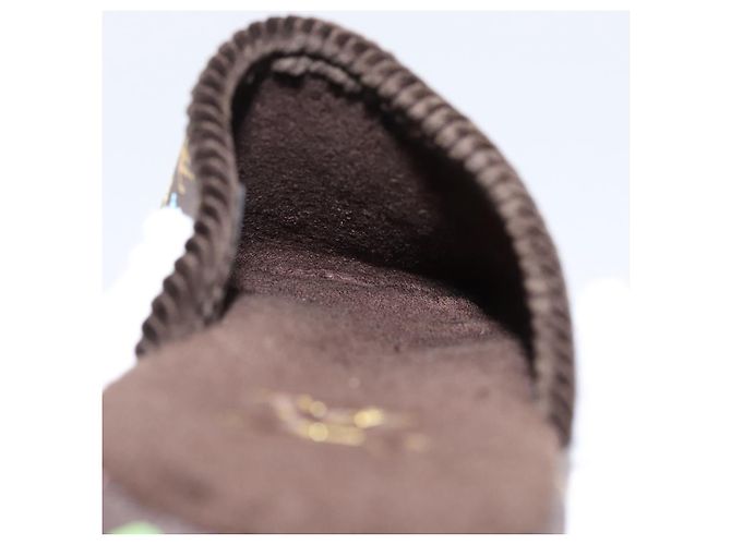 LOUIS VUITTON Monogram Craggy LV Palace Line Mules LV Auth 204941M Monogramma - vista 20