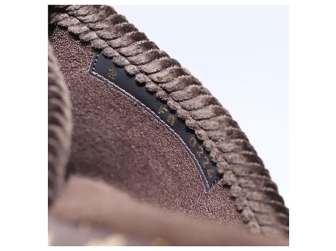 LOUIS VUITTON Monogram Craggy LV Palace Line Mules LV Auth 204941M Monogramma - vista 21