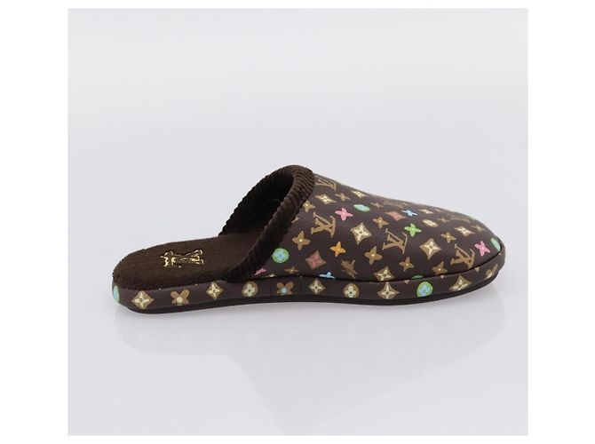 LOUIS VUITTON Monogram Craggy LV Palace Line Mules LV Auth 204941M Monogramma - vista 4