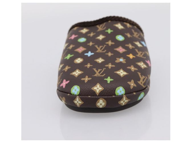 LOUIS VUITTON Monogram Craggy LV Palace Line Mules LV Auth 204941M Monogramma - vista 6