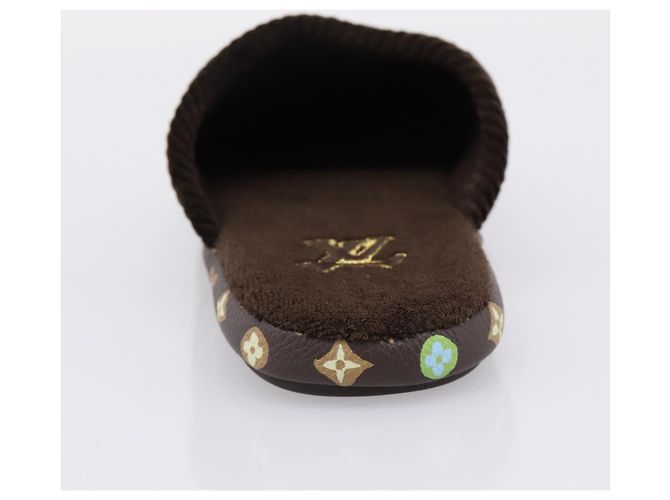 LOUIS VUITTON Monogram Craggy LV Palace Line Mules LV Auth 204941M Monogramma - vista 7