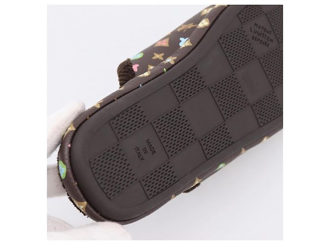 LOUIS VUITTON Monogram Craggy LV Palace Line Mules LV Auth 204941M Monogramma - vista 8