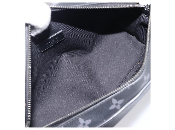 LOUIS VUITTON Monogram Eclipse Soft Trunk Shoulder Bag M44730 LV Auth 204879M Monogramm - Ansicht 10