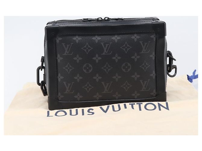 LOUIS VUITTON Monogram Eclipse Soft Trunk Shoulder Bag M44730 LV Auth 204879M Monogramm - Ansicht 12